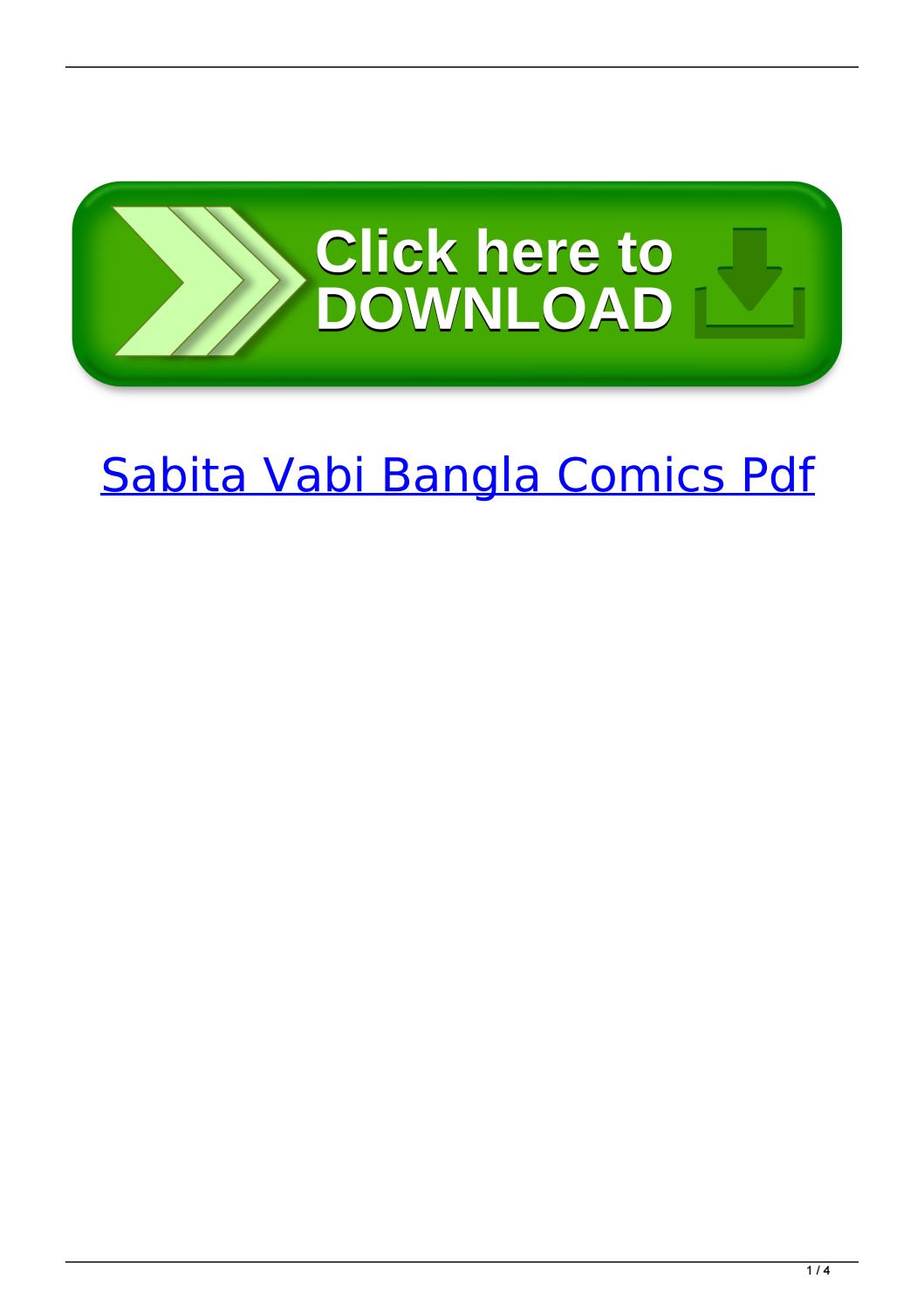 Sabita vabi pdf bengali